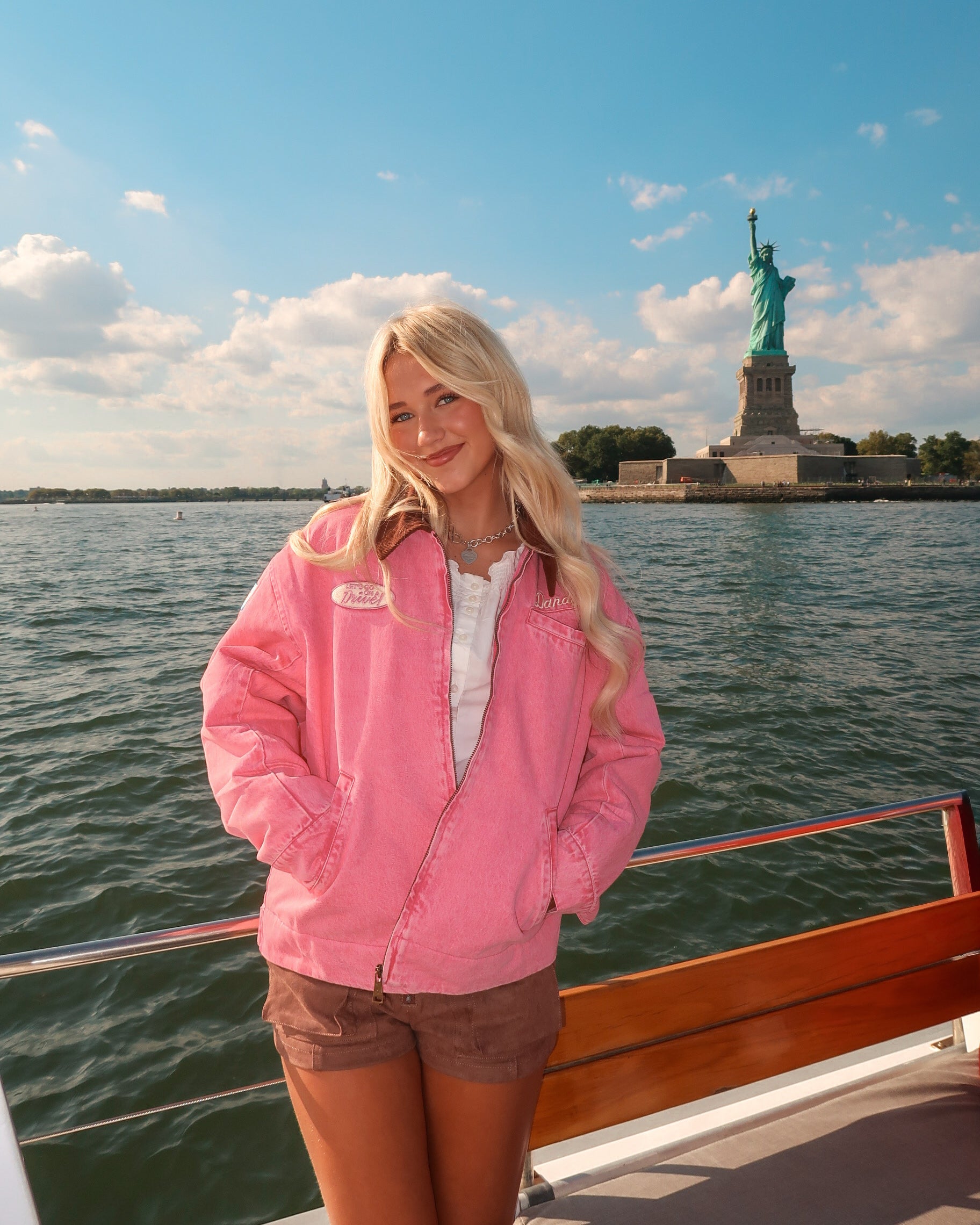 "Road Trip!" Vintage Work Jacket