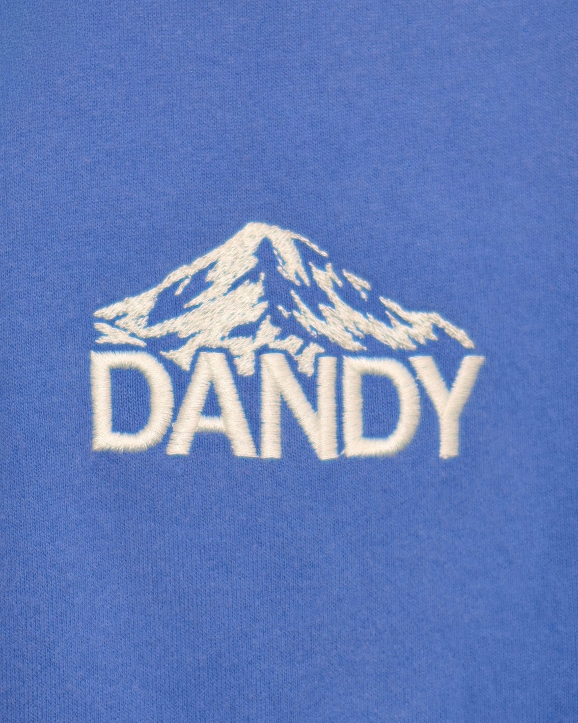 "Mountain" Oversized Lux Hoodie in Vintage Washed Blue