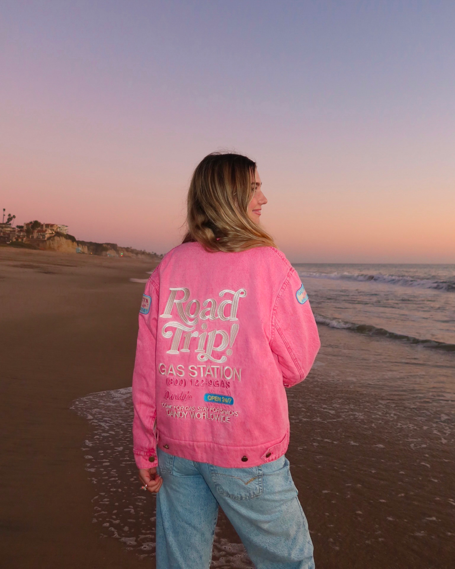 "Road Trip!" Vintage Work Jacket