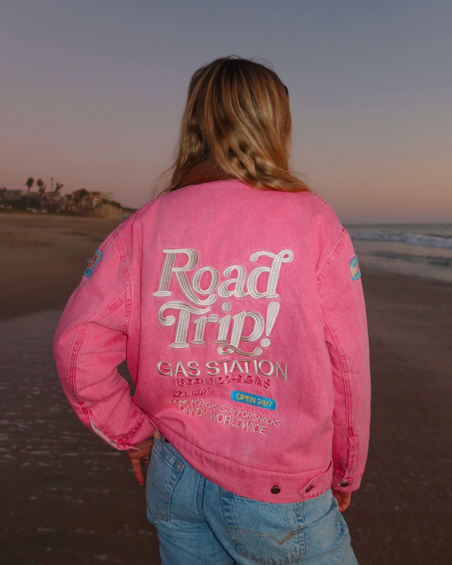 "Road Trip!" Vintage Work Jacket