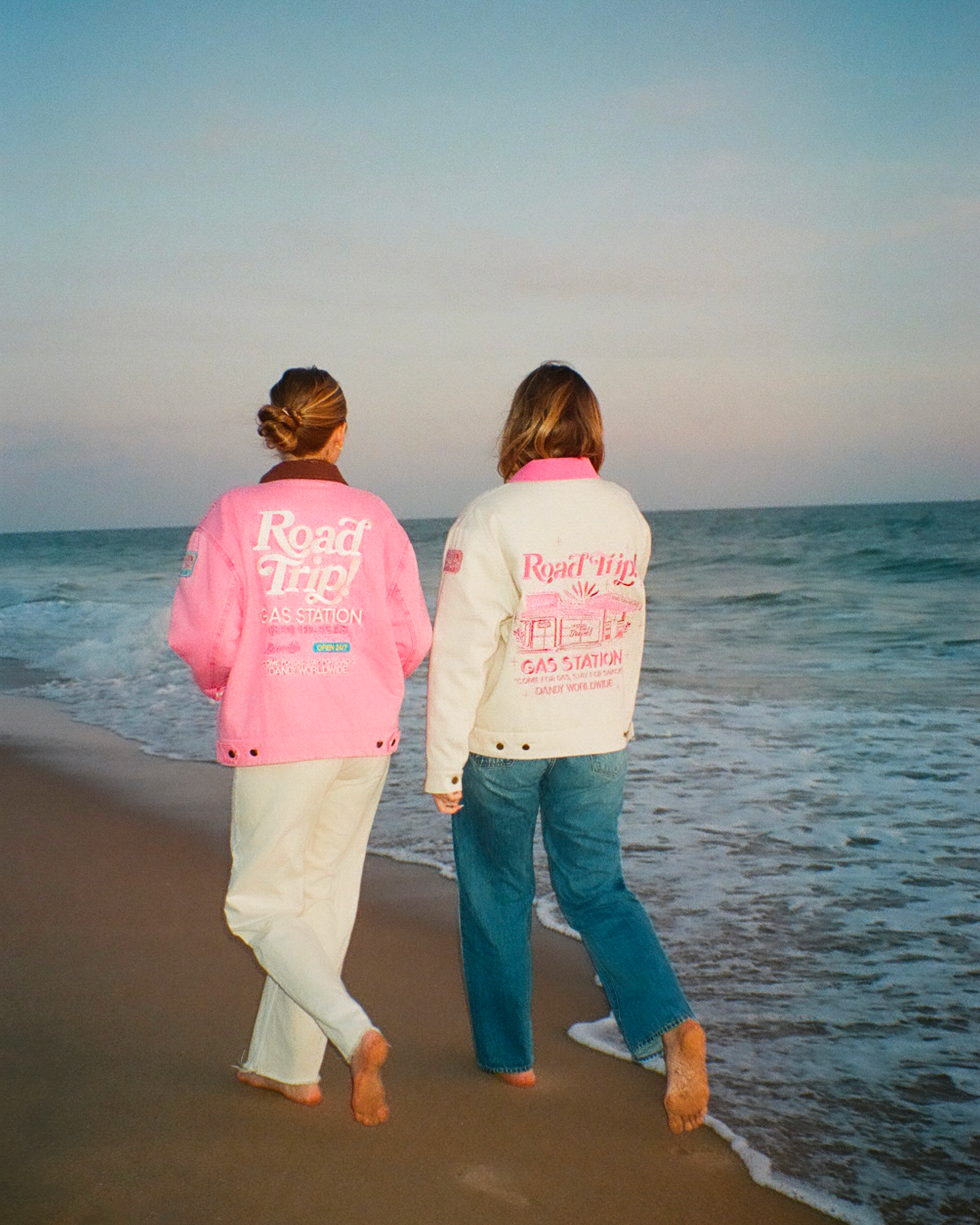 "Road Trip!" Vintage Work Jacket