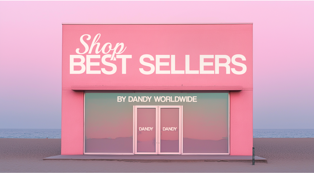 shop best sellers by dandy worldwide