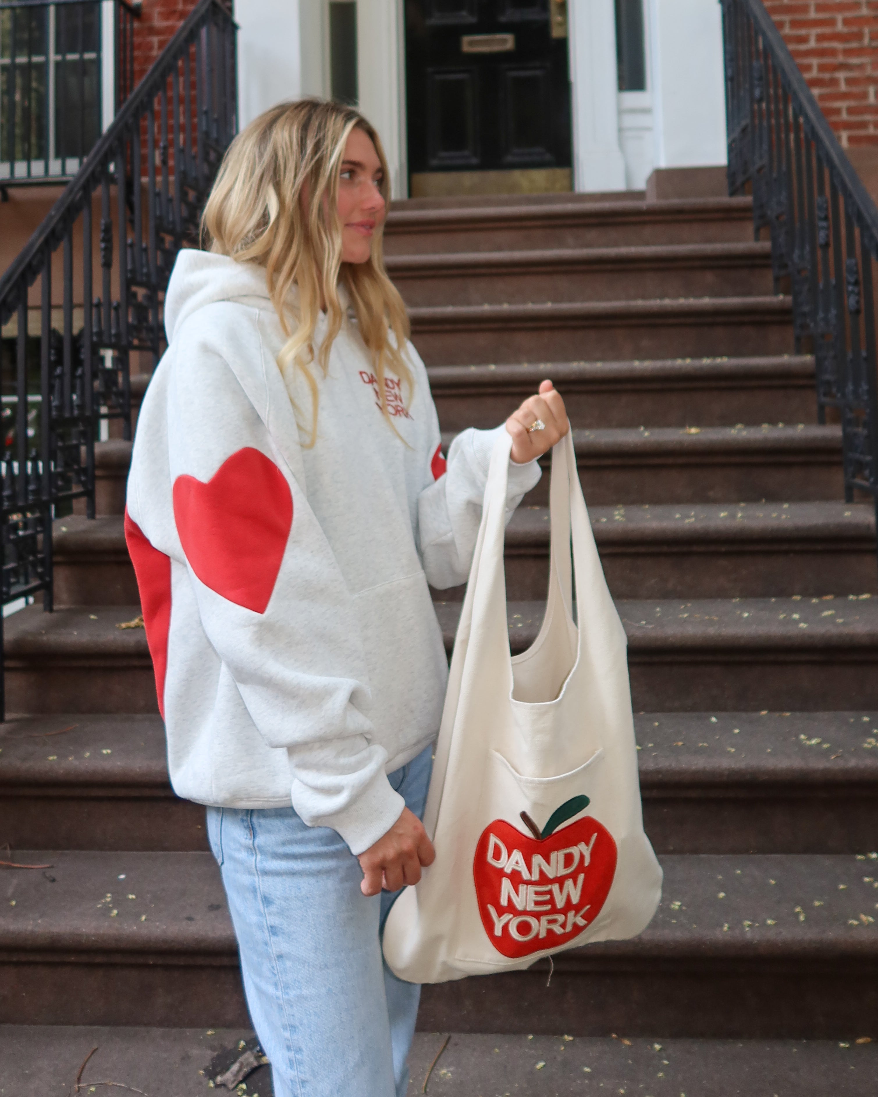 "Big Apple" Double-Sided Tote Bag