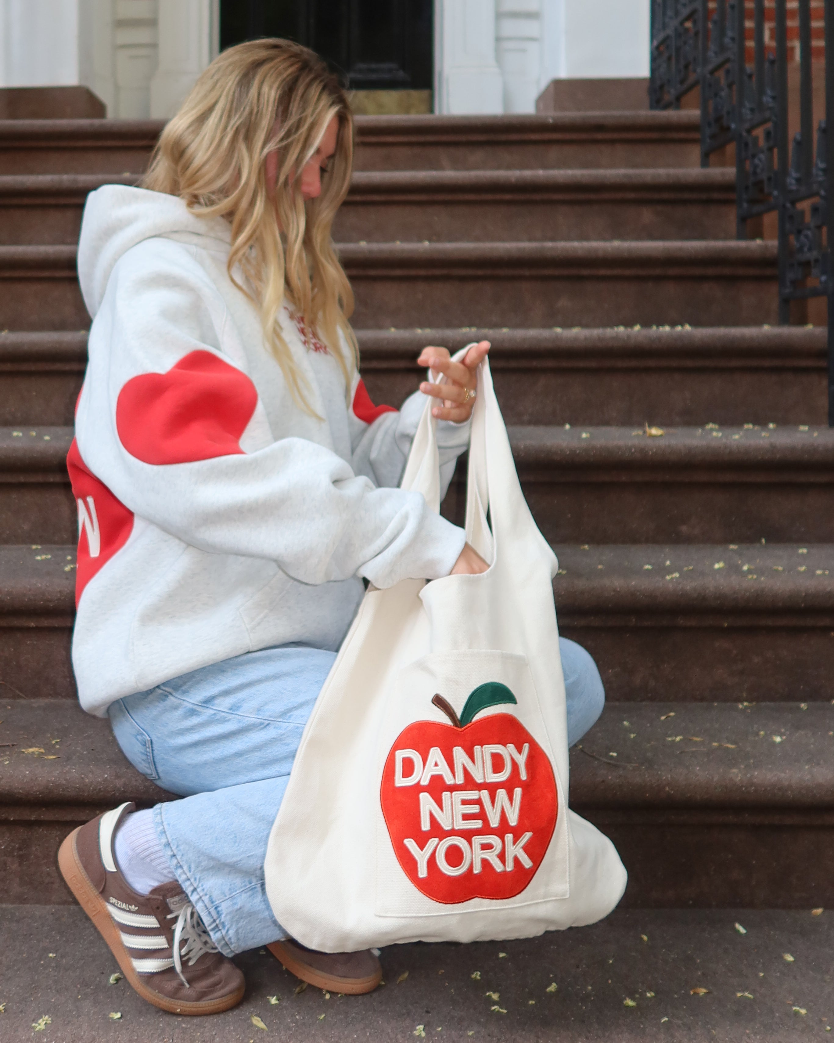 "Big Apple" Double-Sided Tote Bag