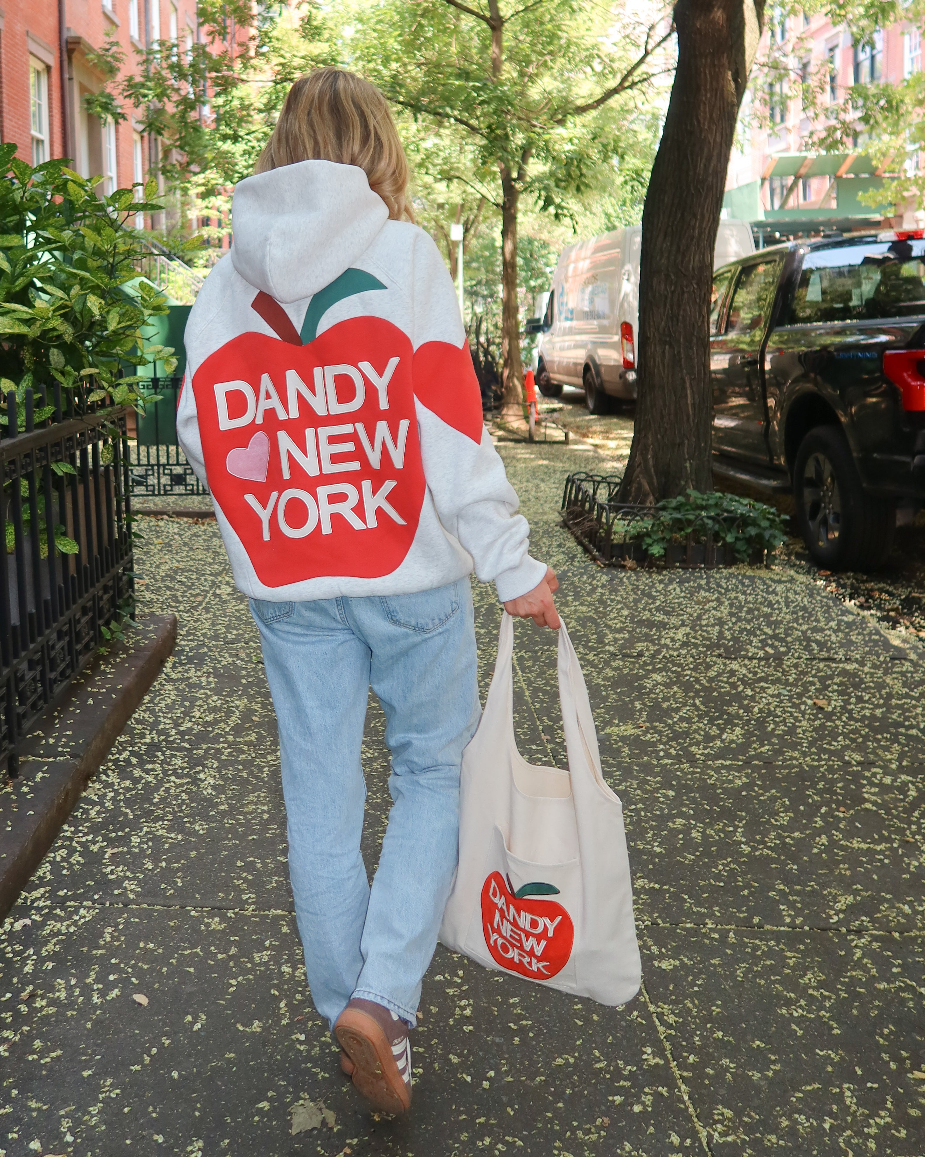 "Big Apple" Double-Sided Tote Bag