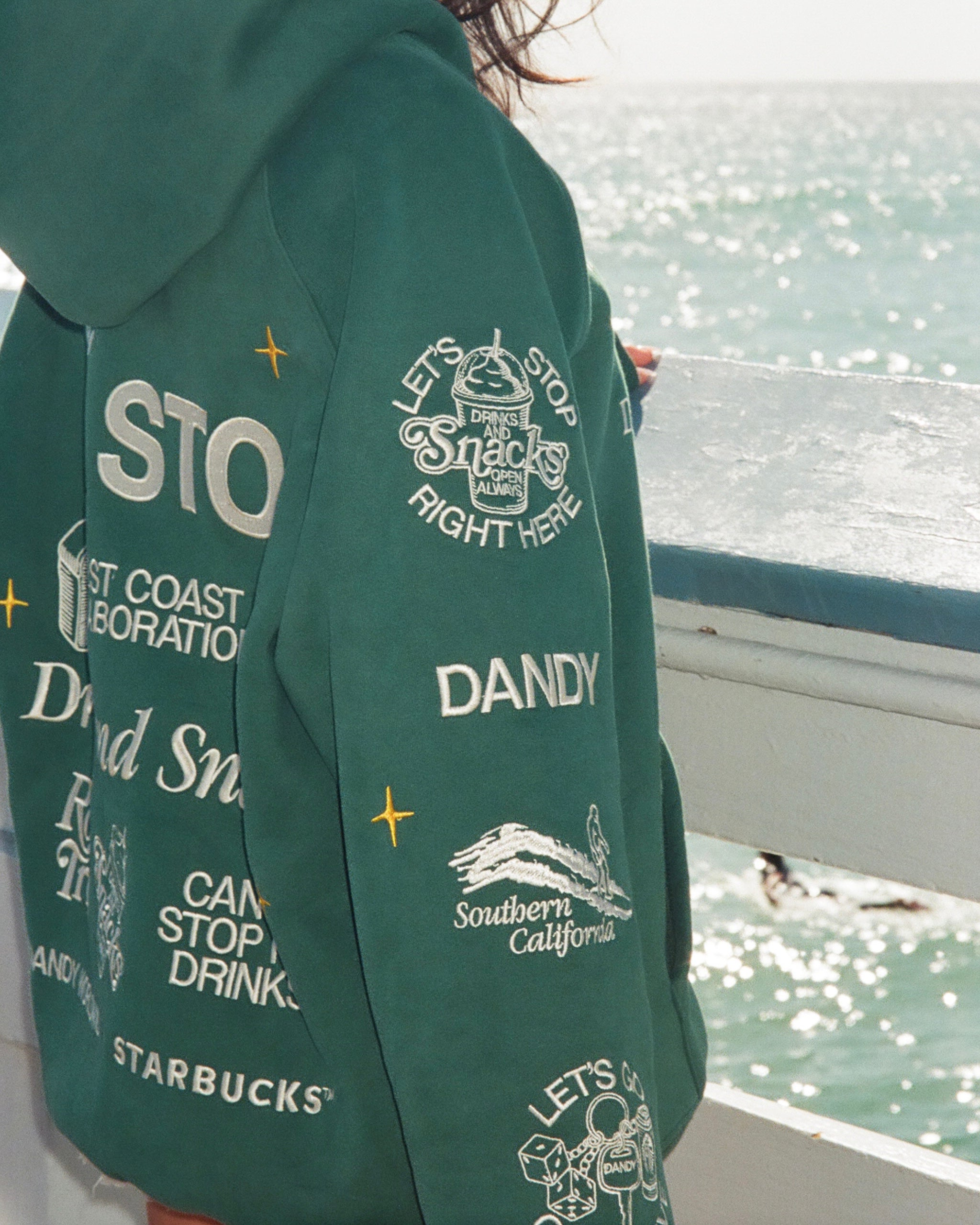 DANDY + STARBUCKS 