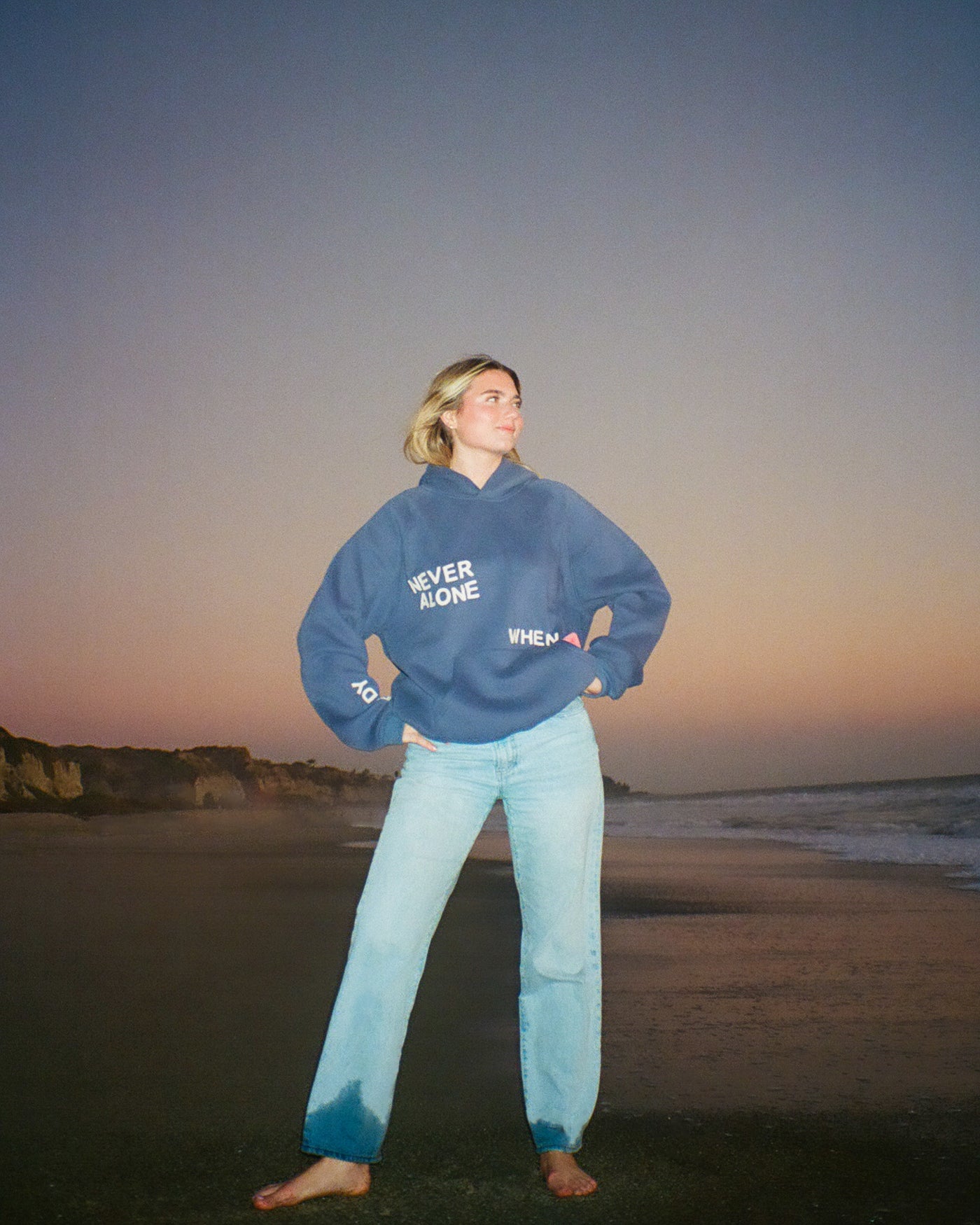 I'll be with you - Oversized Hoodie main image 0