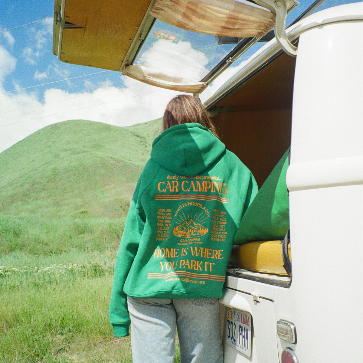 Car Camping Oversized Lux Hoodie