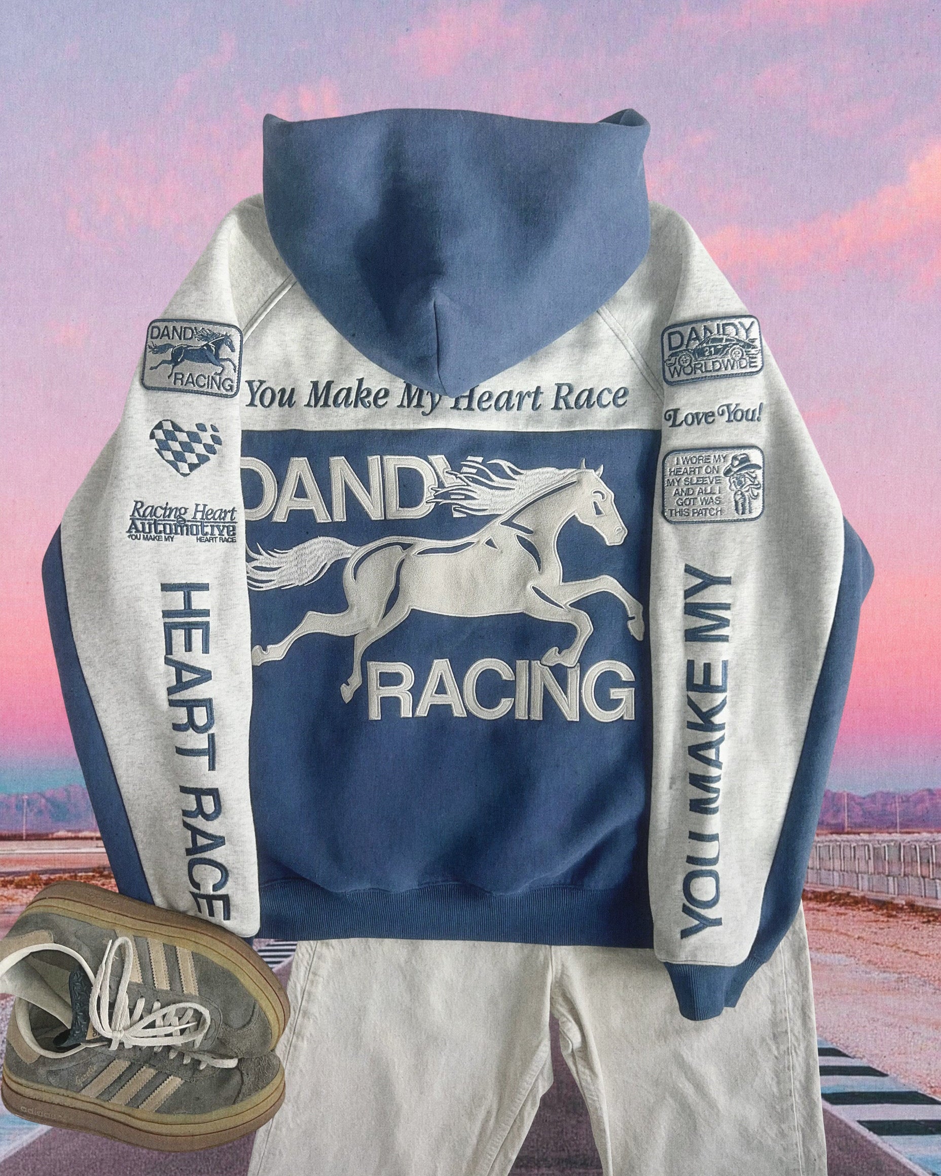 DANDY FOR YOUR HEART イタリア　12 flea Racing Heart