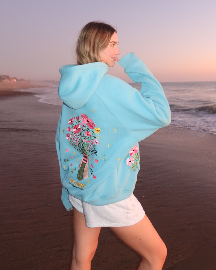 Lucy™ - Oversized Bliss Hoodie main image 0