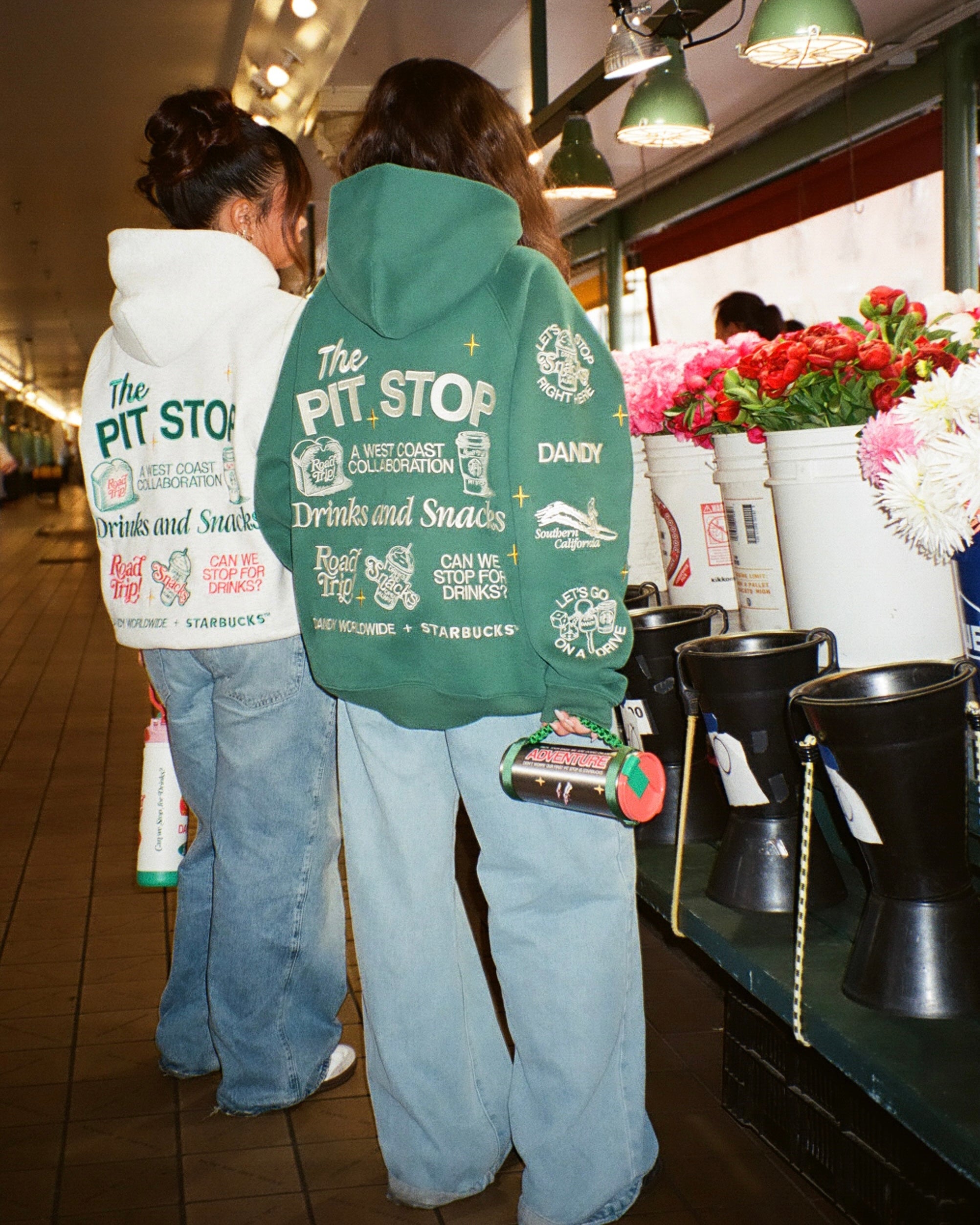 DANDY + STARBUCKS 