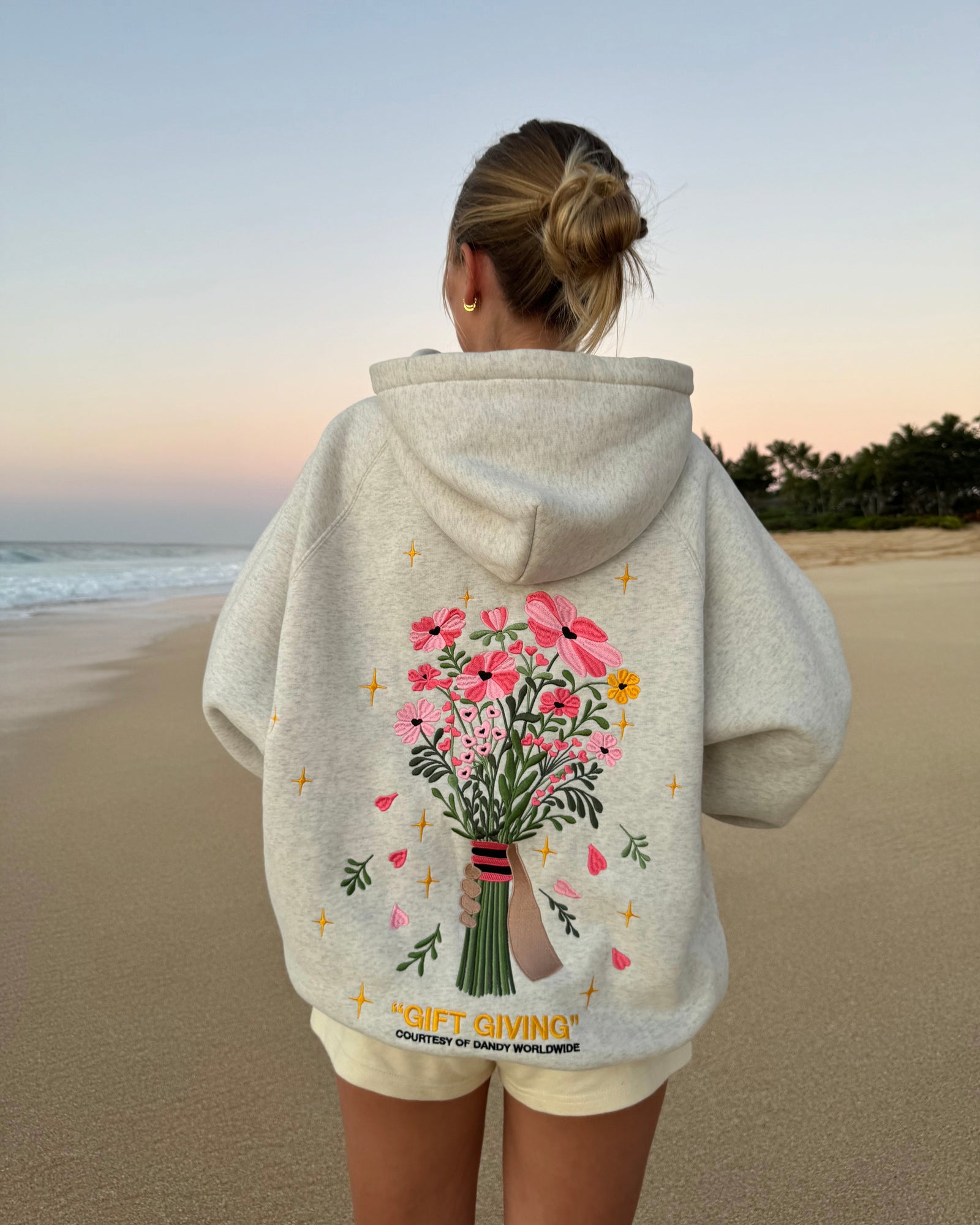 Greatness Heather Hoodie Womens / Kids main image 1