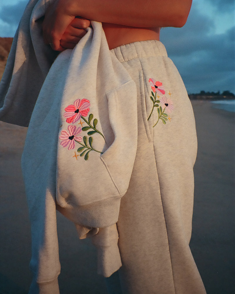 GET WHAT I WANT SWEATPANT / HEATHER GRY main image 0