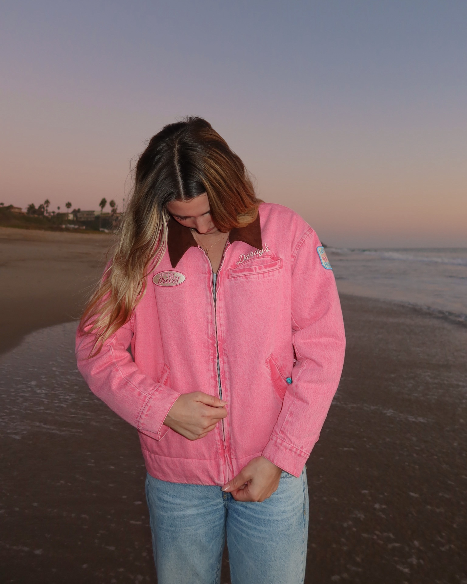 "Road Trip!" Vintage Work Jacket