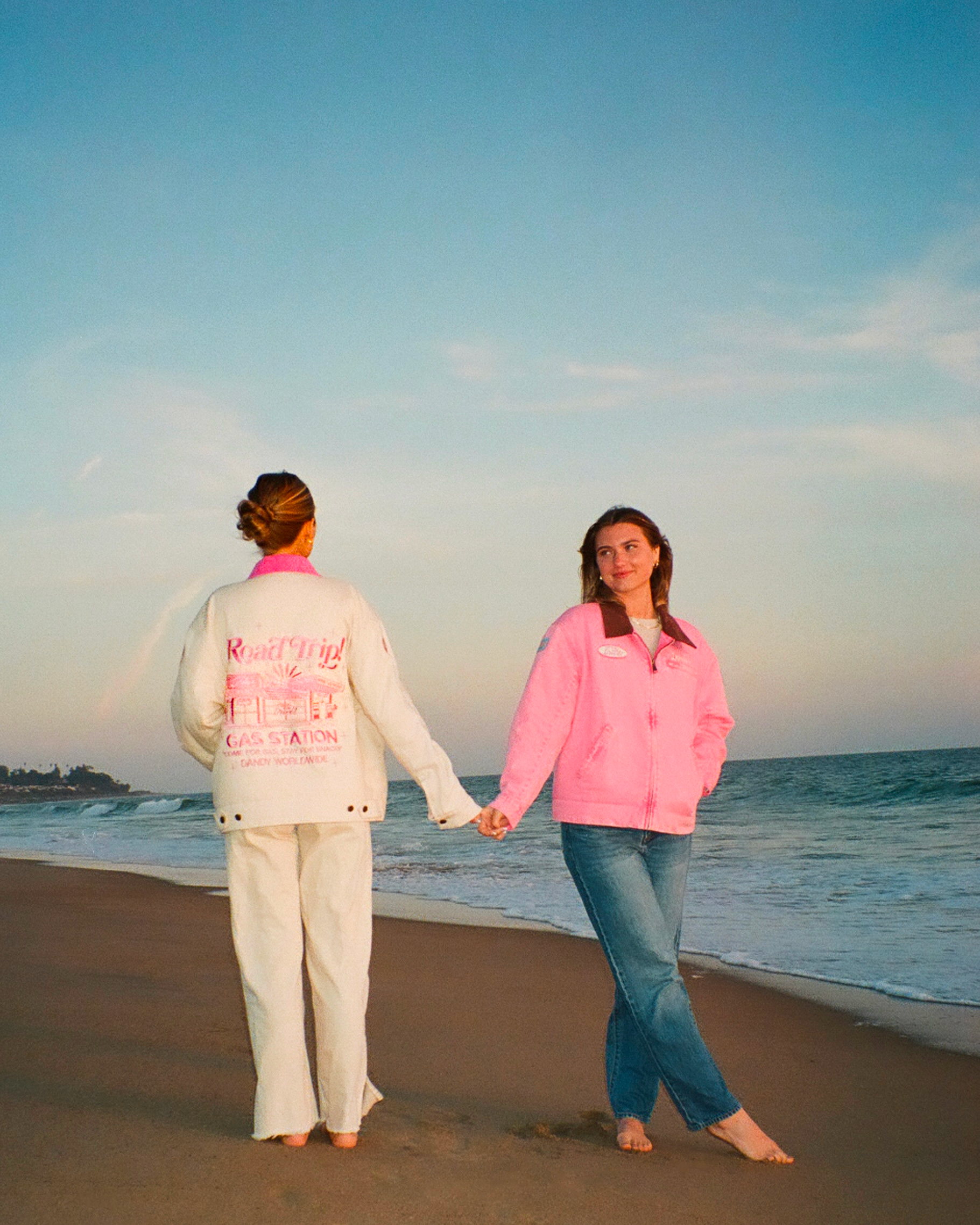 "Road Trip!" Vintage Work Jacket