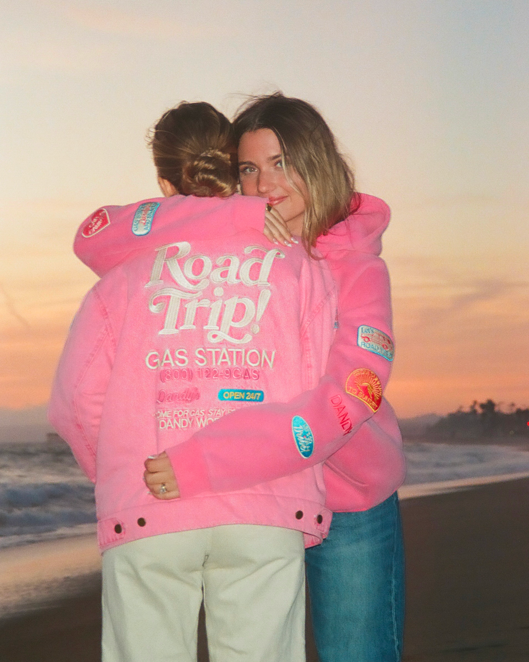 Mariska - Vintage Road Trip Hoodie
