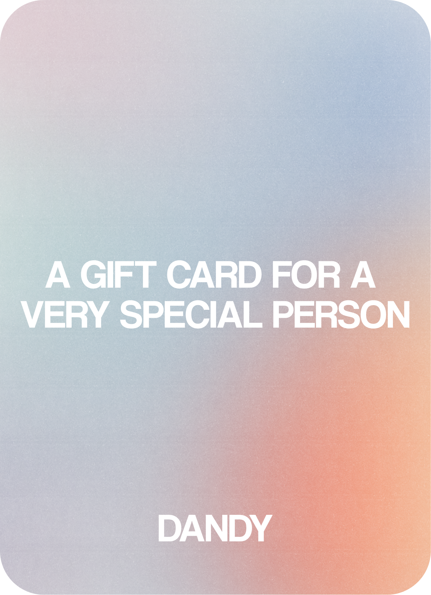 Dandy Worldwide Gift Card