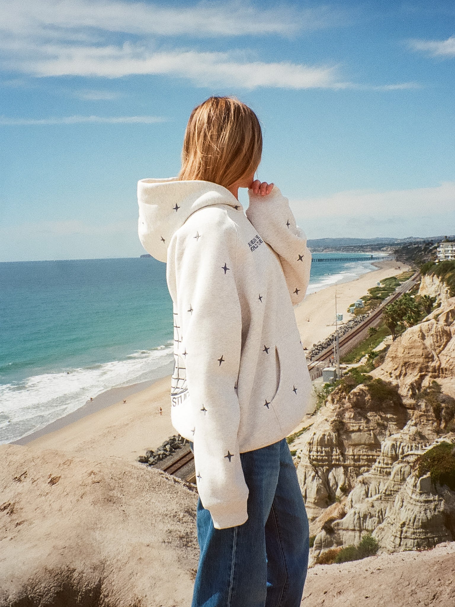 "World" Limited Hoodie in Heather Gray