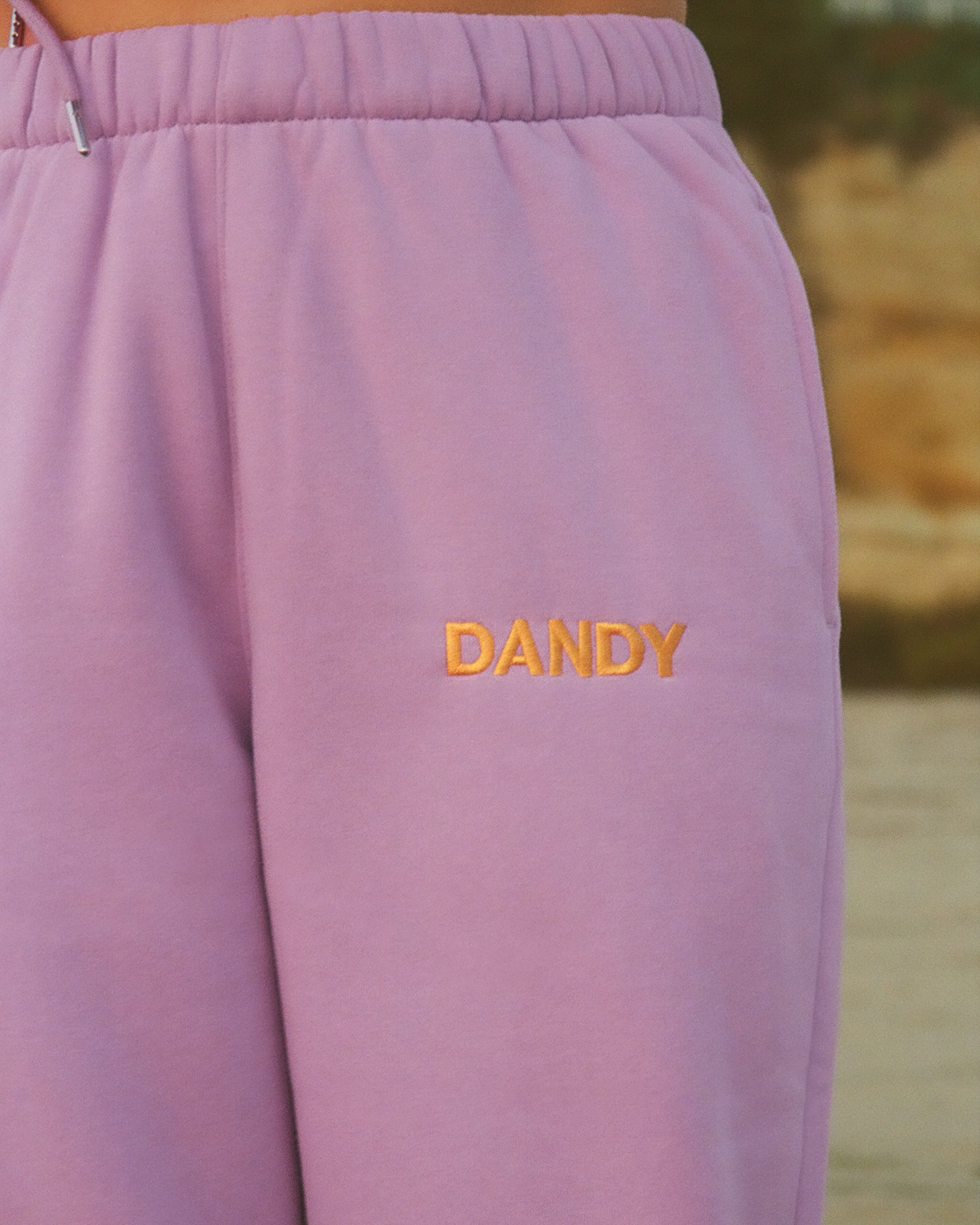 "Gift Giving" Sweatpants in Lavender