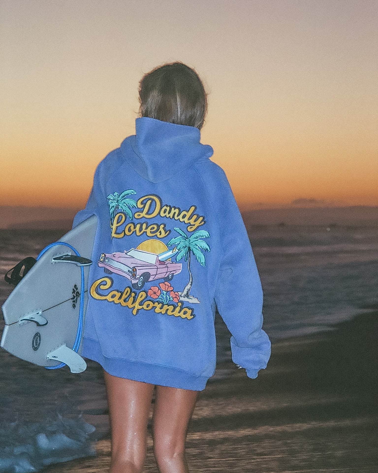 トップス Loved one Hoodie California