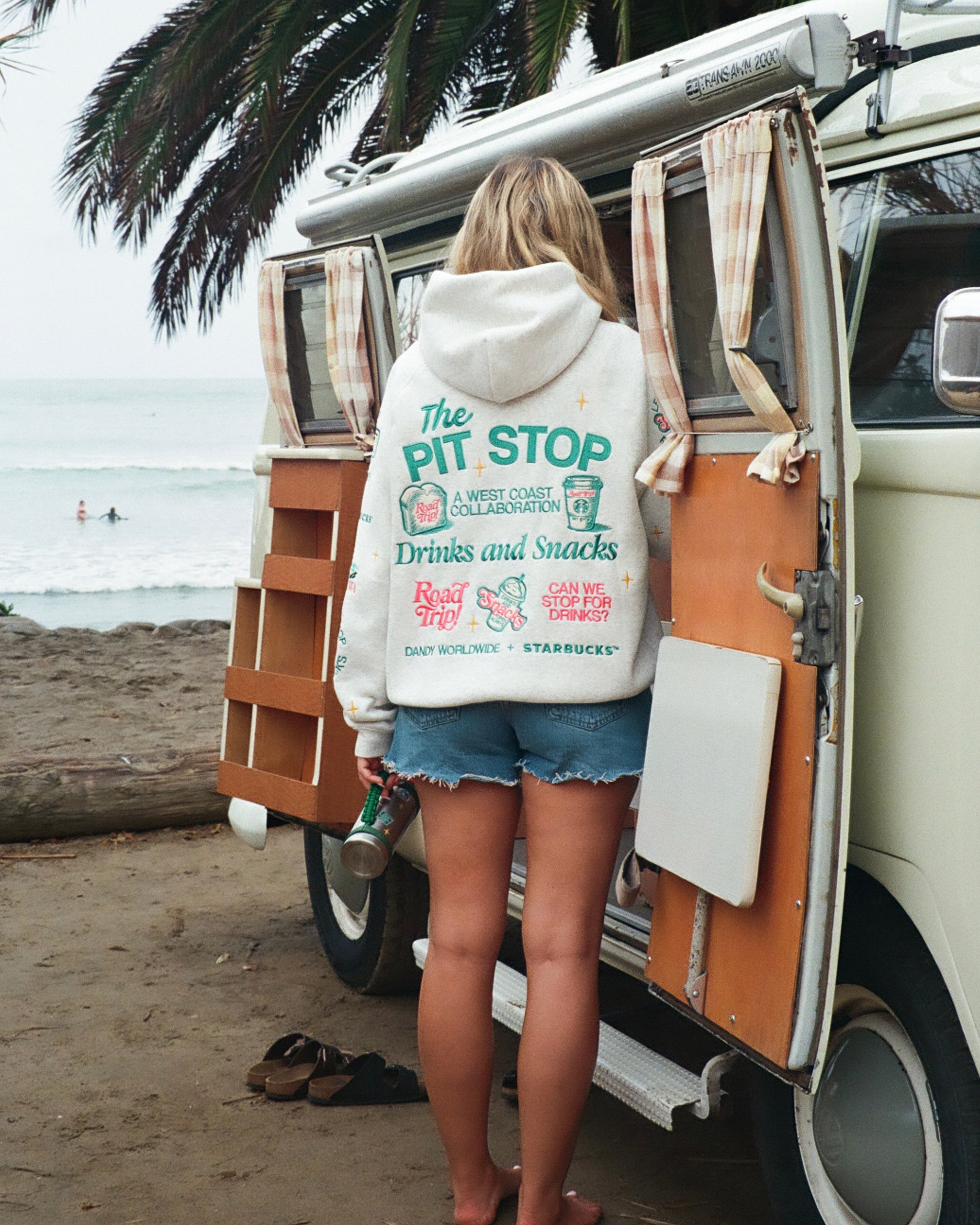 ポテトさん 専用 anota wox hoody DANDY + STARBUCKS 