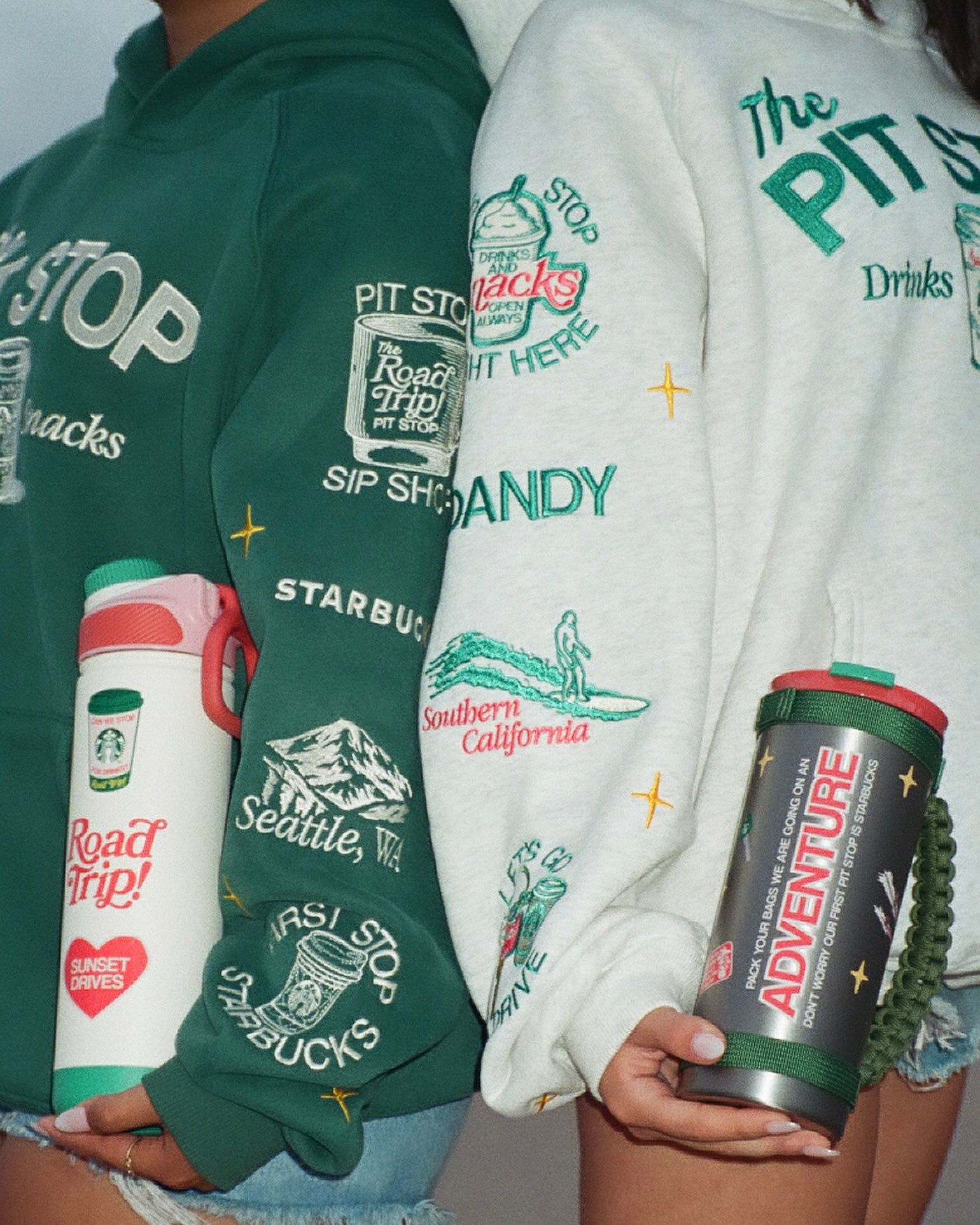 DANDY + STARBUCKS 