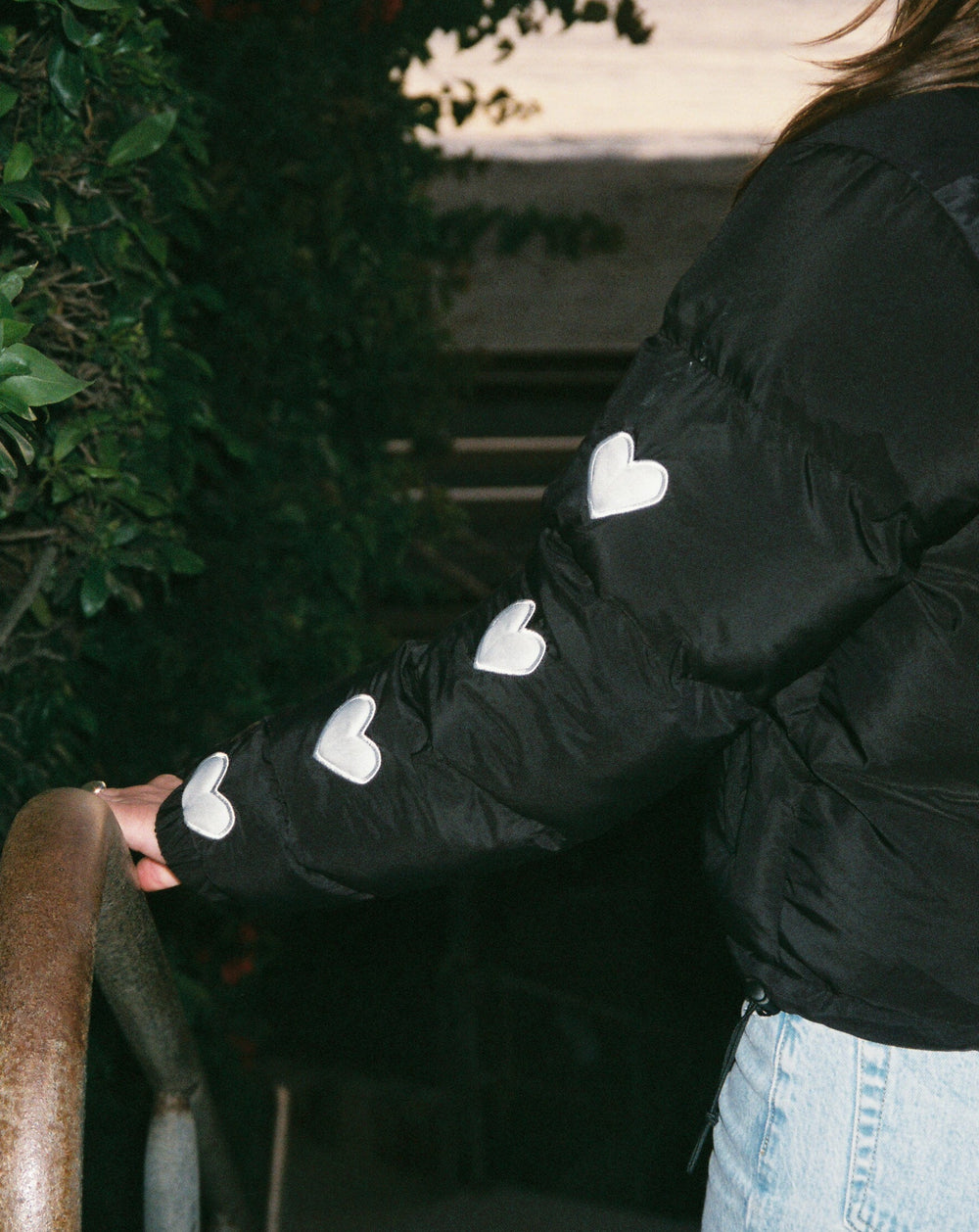 BOMBER JACKET CLOSE TO MY HEART