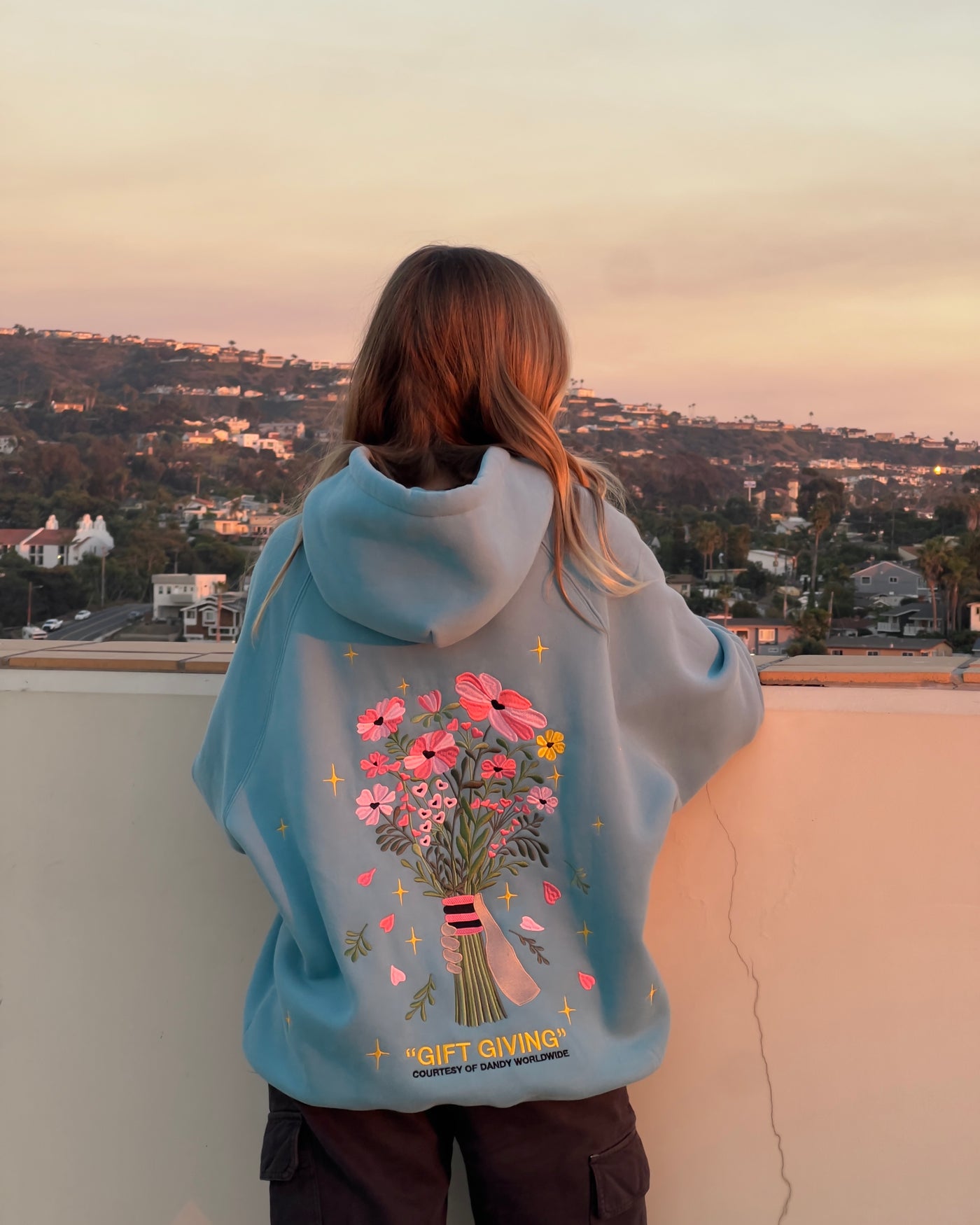Lucy™ - Oversized Bliss Hoodie main image 1