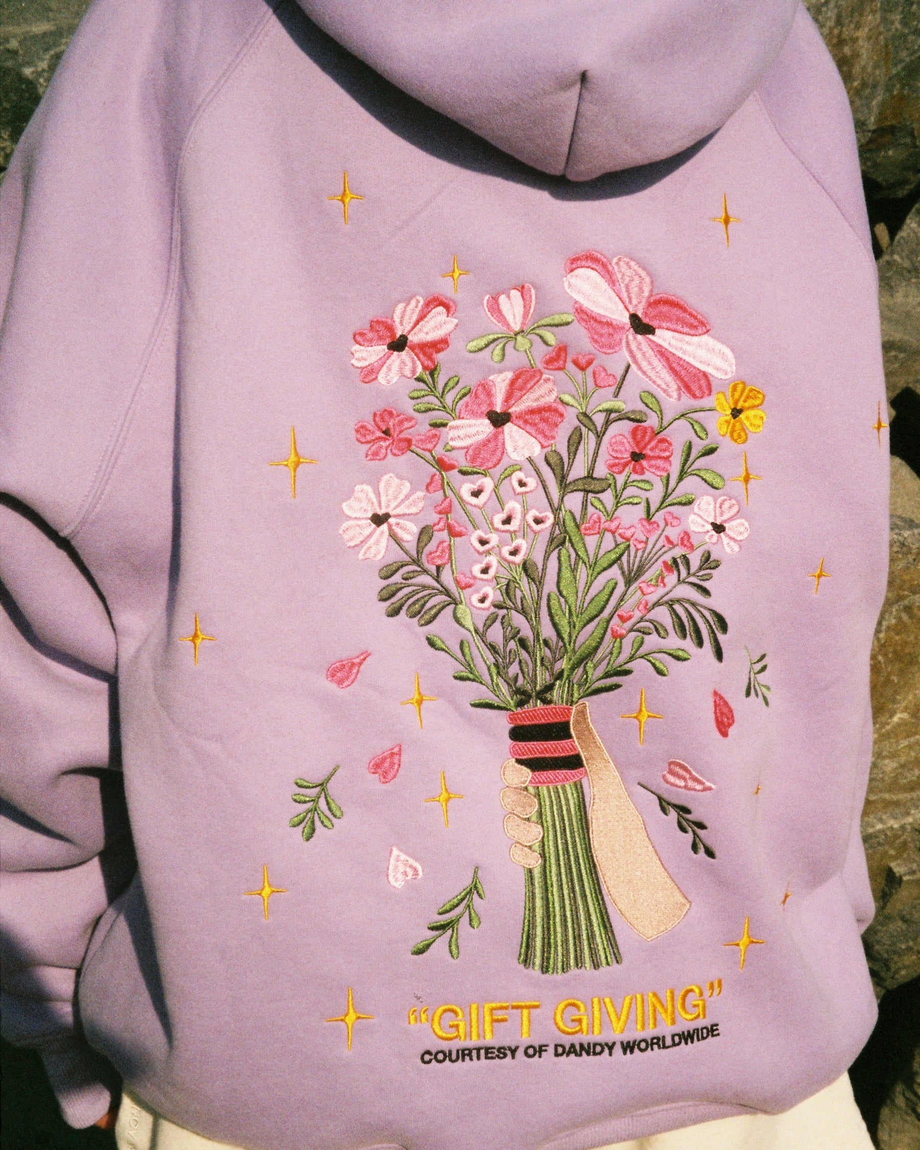 Pocket Hoodie - BOSS BABE lavender